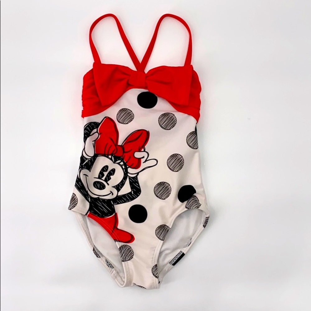 Mini Mouse One Piece Swim Suit